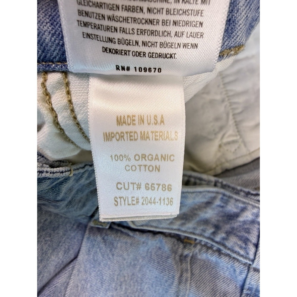Citizens of Humanity 'Payton' Utility Trouser in STORY TELLER (29) Jeans Barrel - Picture 9 of 11